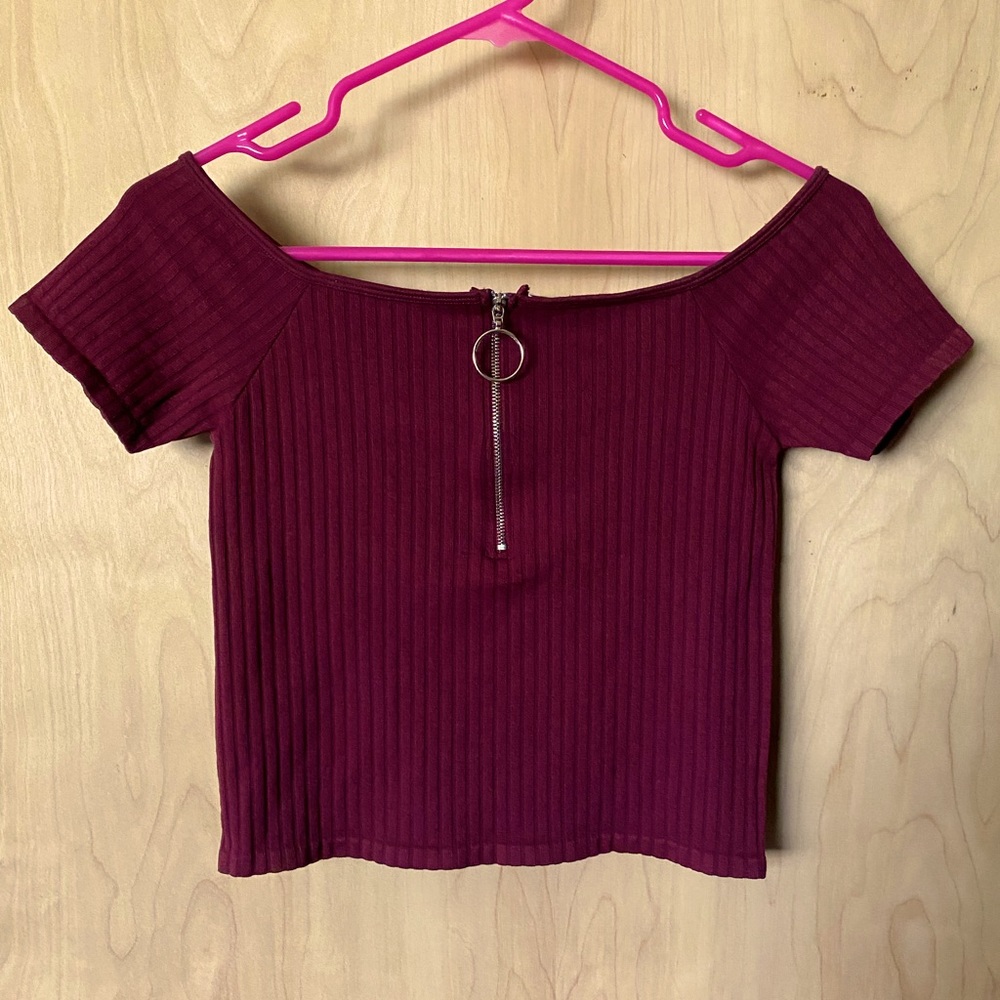 New Mix crop top